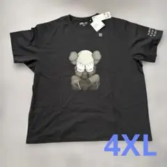 UNIQLO カウズ　Tシャツ　4XL