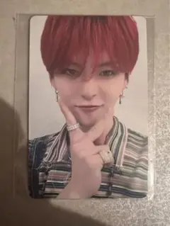 TREASURE ヨシ トレカ mu-mo 特典 6000円 ペンミ