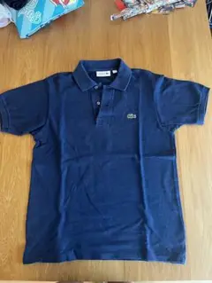 LACOSTE ネイビー ポロシャツ