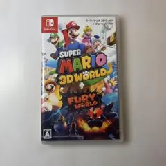 Super Mario 3D World + Fury World