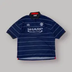 スタム　マンチェスターユナイテッド　ユニフォーム　1999/2000 マンチェスターUTD ユニフォームショップ 1999-2000 O.K.A.