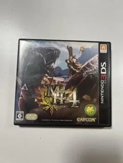 モンスターハンター4 ニンテンドー3DS