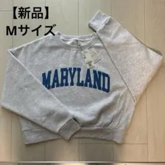 【新品】裏起毛 スウェットトップス coca Mサイズ
