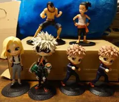 ジャンプ フィギュア 6体 まとめ売り