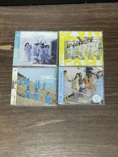 日向坂46 CD シングル4枚セット 通常盤 新品未開封