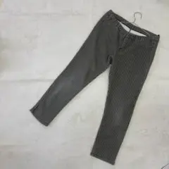 3L 大きいサイズ　レディース　レギンス　パンツ　チェック　ｈ-00176