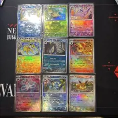 ブイズ　モンスターボールミラー　9枚コンプリートセット　テラスタルフェス