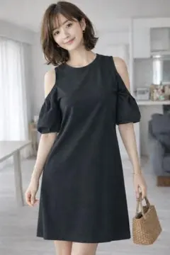 上品ワンピース