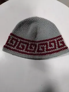 1-16 クラッシャー ハット クロシェハット ニット帽 ビーニー ハンドメイド