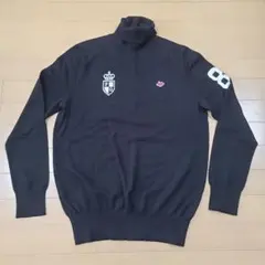 PEARL GATE タートルネックセーター ブラック 4