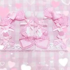 ♥現品のみ♥ いちご× ピンク ホイップデコ 量産型 平成女児