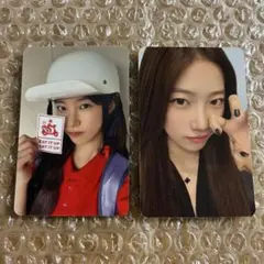 le sserafim spaghetti applemusic カズハ トレカ