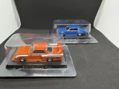 910ブルーバード SP & 231ローレルド ミニカーセット