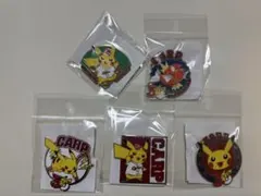 カープオリジナル ポケモンピンバッジ 4個セット - メルカリ