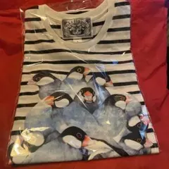 しましまとりあたま　桜文鳥　Tシャツ　Lサイズ　ヒグチユウコ　ボリス雑貨店 ヒグチユウコ Tシャツ 
