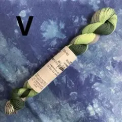 W 20/6 小樽のアトリエkazuさんの刺し子糸！