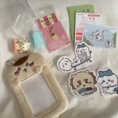 ちいかわ シーサー くりまんじゅう ハチワレ ステッカー カードホルダー
