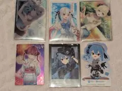 ホロライブ　キャラカード