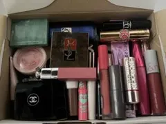 ①化粧品 コスメ まとめ売り CHANEL ディオール 等 30点以上