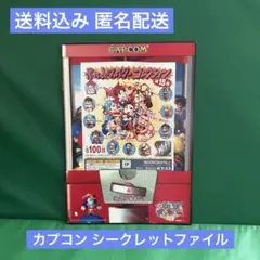 カプコンシークレットファイル ポケットファイター No.15 CAPCOM