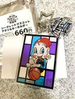 bリーグ オールスター マスコットキーホルダー まいどくん
