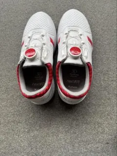 Kolwin ゴルフシューズ ホワイト/レッド Kolwin ゴルフシューズ ホワイト/レッド AL スパイクレス ゴルフ