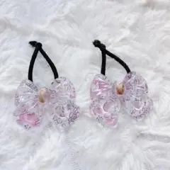 再販☆大人気♡リバティ リボンヘアゴム