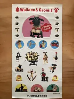 Wallace & Gromit ステッカー