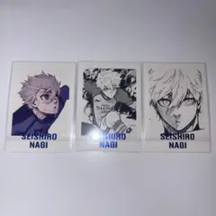ブルーロック 凪誠士郎 ぱしゃこれ 3点セット