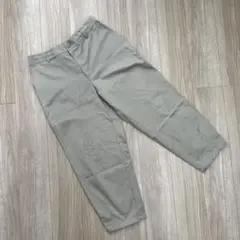 H&M ルーズフィット コットンチノ