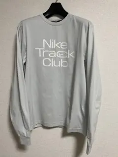 Nike Track Club Dri-FIT 長袖シャツ グレー
