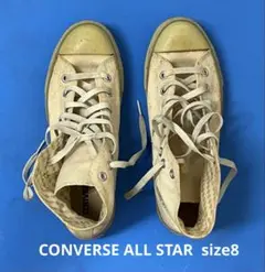 CONVERSE ALL STAR size8