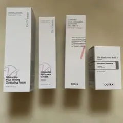 スキンケアセット（クレンジング・クリーム・美容液）