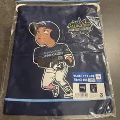 ファイターズ WLHシリーズ2025 選手グッズ 巾着【万波中正】