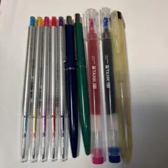 2000円相当ボールペン・シャープペン10本セット