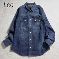 Lee/デニムシャツジャケット/UNION MADE/Sanforized/長袖のサムネイル