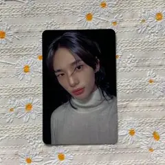 ヒョンジン StrayKids JAPAN 特典 合 HOP JYP トレカ