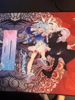 (開封済み)ブルアカふぇす 2025 アロナとプラナのビッグアクリルスタンド