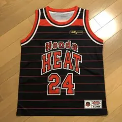 ホンダヒート バスケシャツ