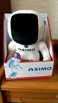 ビ*ズ様 HONDA ホンダ ASIMO ハンズフリートーク ハンドパペット ぬ