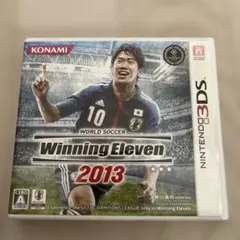 Winning Eleven 2013 (Nintendo 3DS)