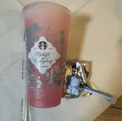 スタバ ミステリーカラーチェンジングリユーザブルコールドカップ べアリスタ