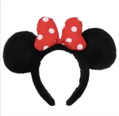 ミニーマウス カチューシャ