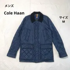 メンズ【Cole Haan】キルティングコート Mサイズ