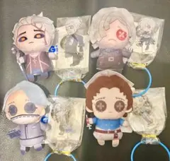 第五人格 GiGO 休日のおでかけ ぬいぐるみパペット　アクスタ　8種セット