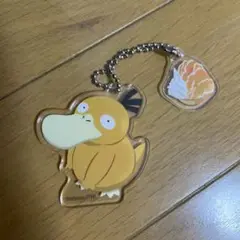 コメダ珈琲 ポケモン キーホルダー コダック