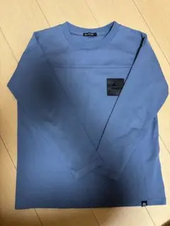 CAMP7 ブルー 長袖カットソー150cm