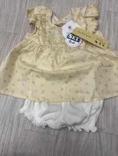 新品未使用★ワンピースとショートパンツのセット