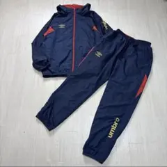 UMBROアンブロ ウィンドジャケット パンツ 上下セット メンズ サイズO
