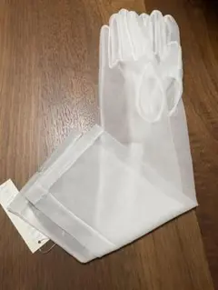 ウエディンググローブ　ストレッチ　40cm